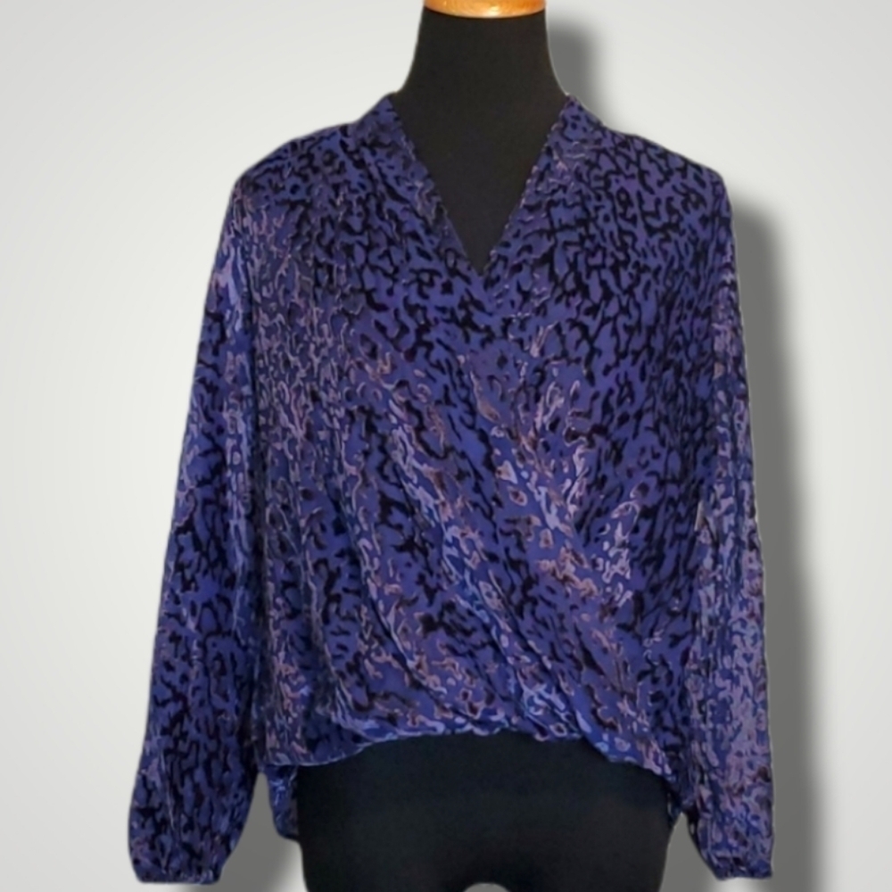 Alfani Animal Print Top
